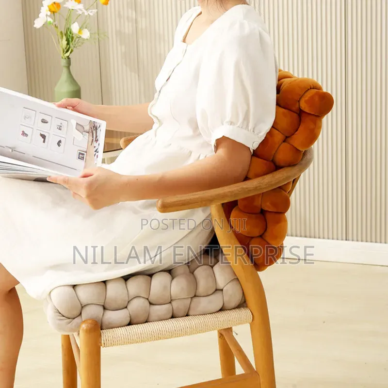 Scandinavian Ins Cushion Woven Pillow