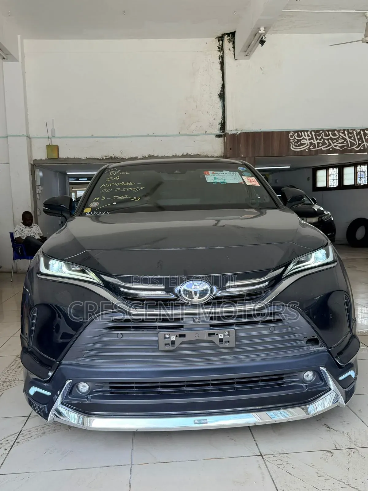 Toyota Harrier 2021 Black