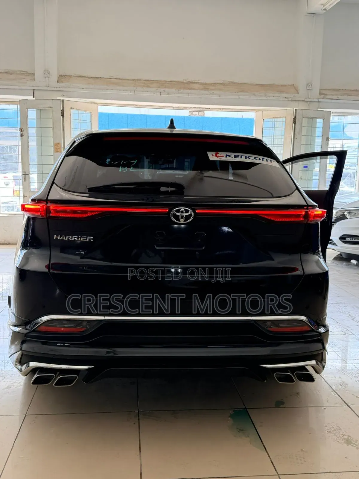 Toyota Harrier 2021 Black