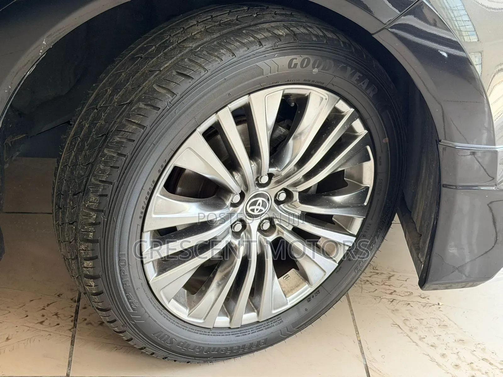 Toyota Harrier 2021 Black
