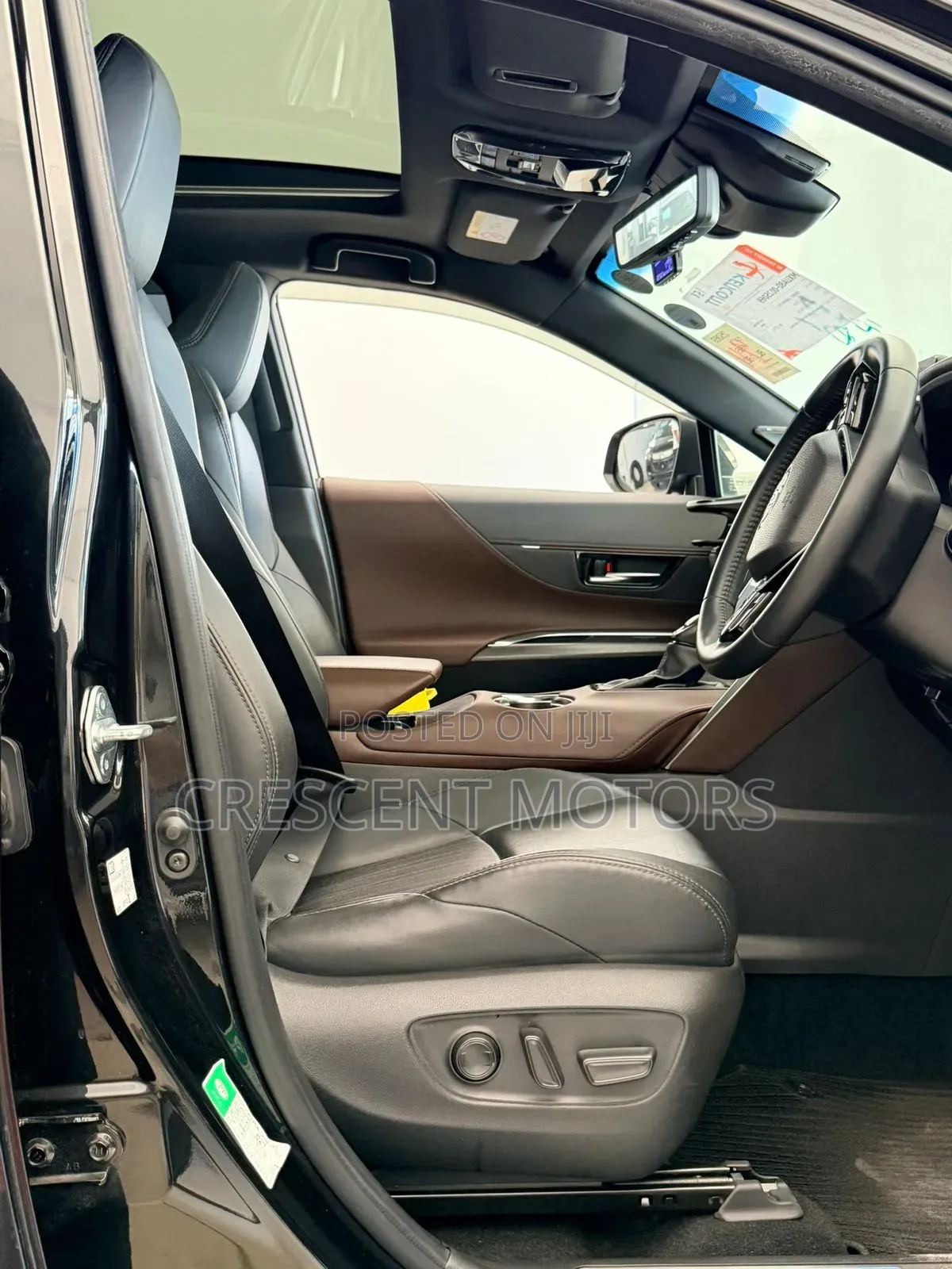 Toyota Harrier 2021 Black