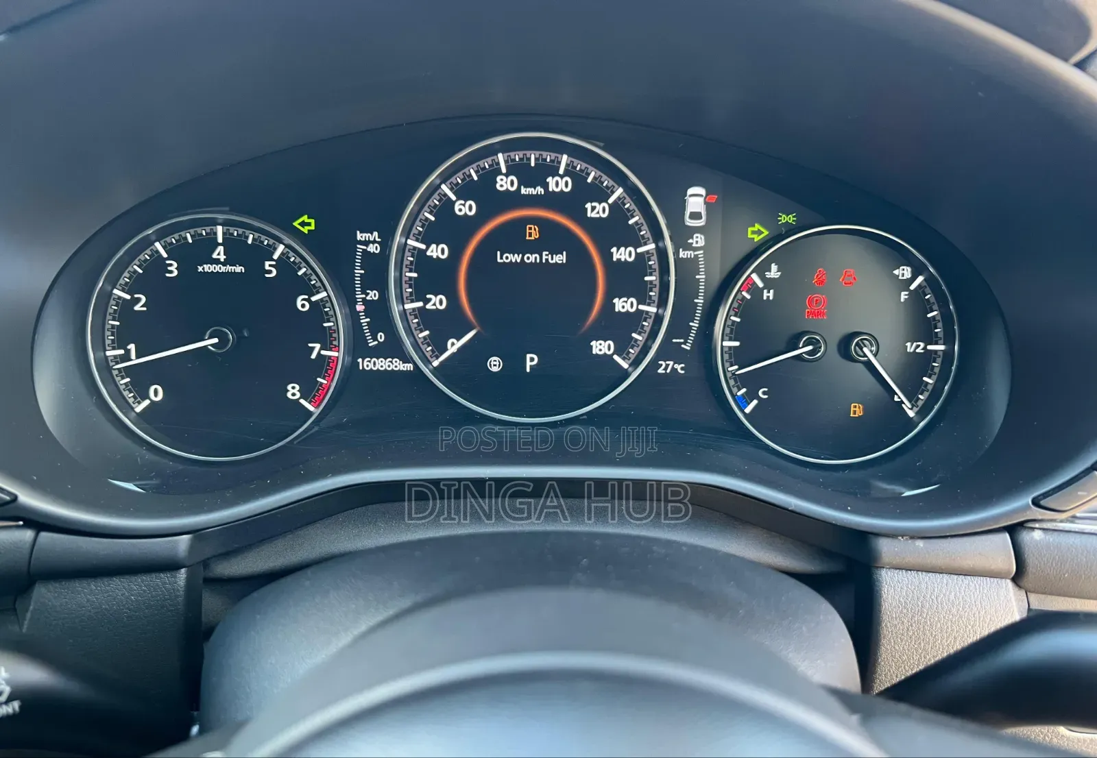 Mazda 3 2019 White