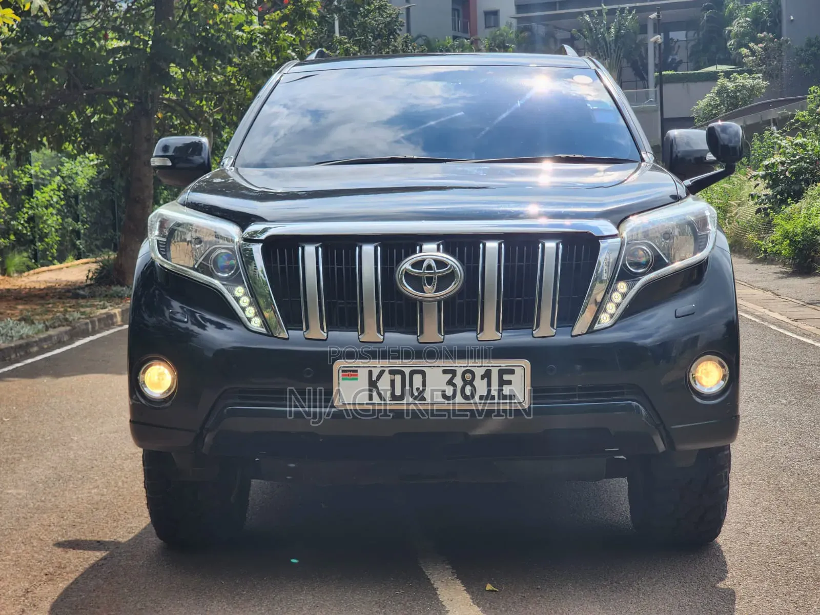 Toyota Land Cruiser Prado 2.7 2017 Black