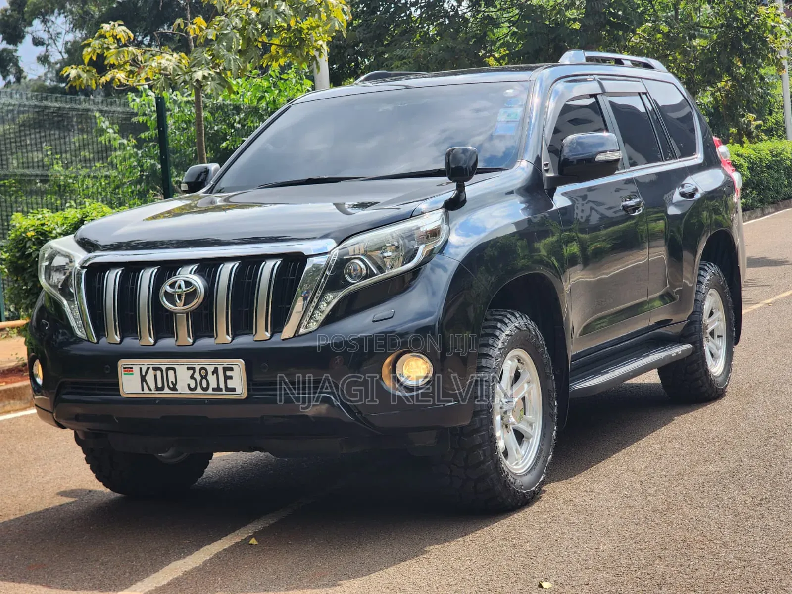 Toyota Land Cruiser Prado 2.7 2017 Black