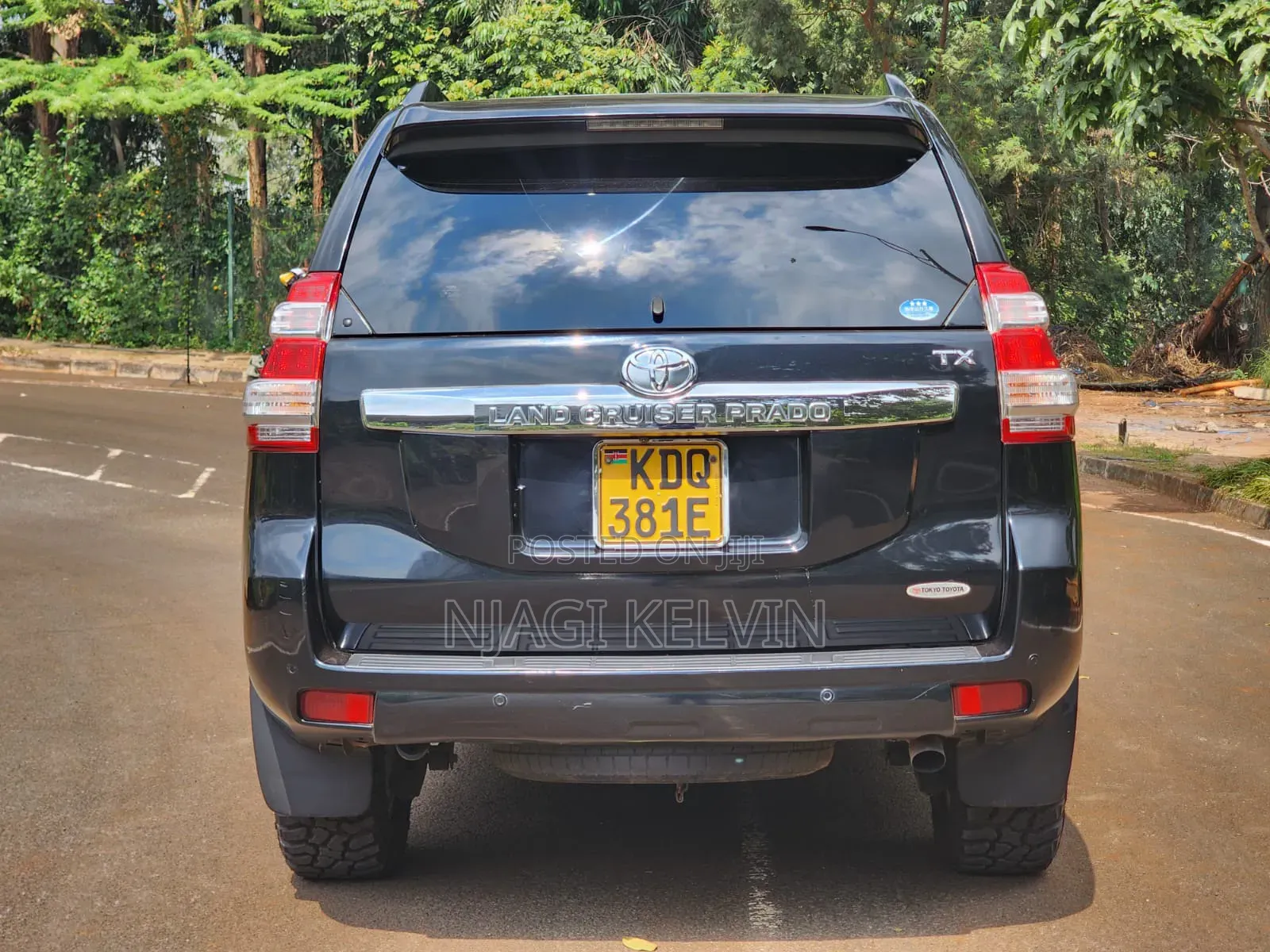 Toyota Land Cruiser Prado 2.7 2017 Black