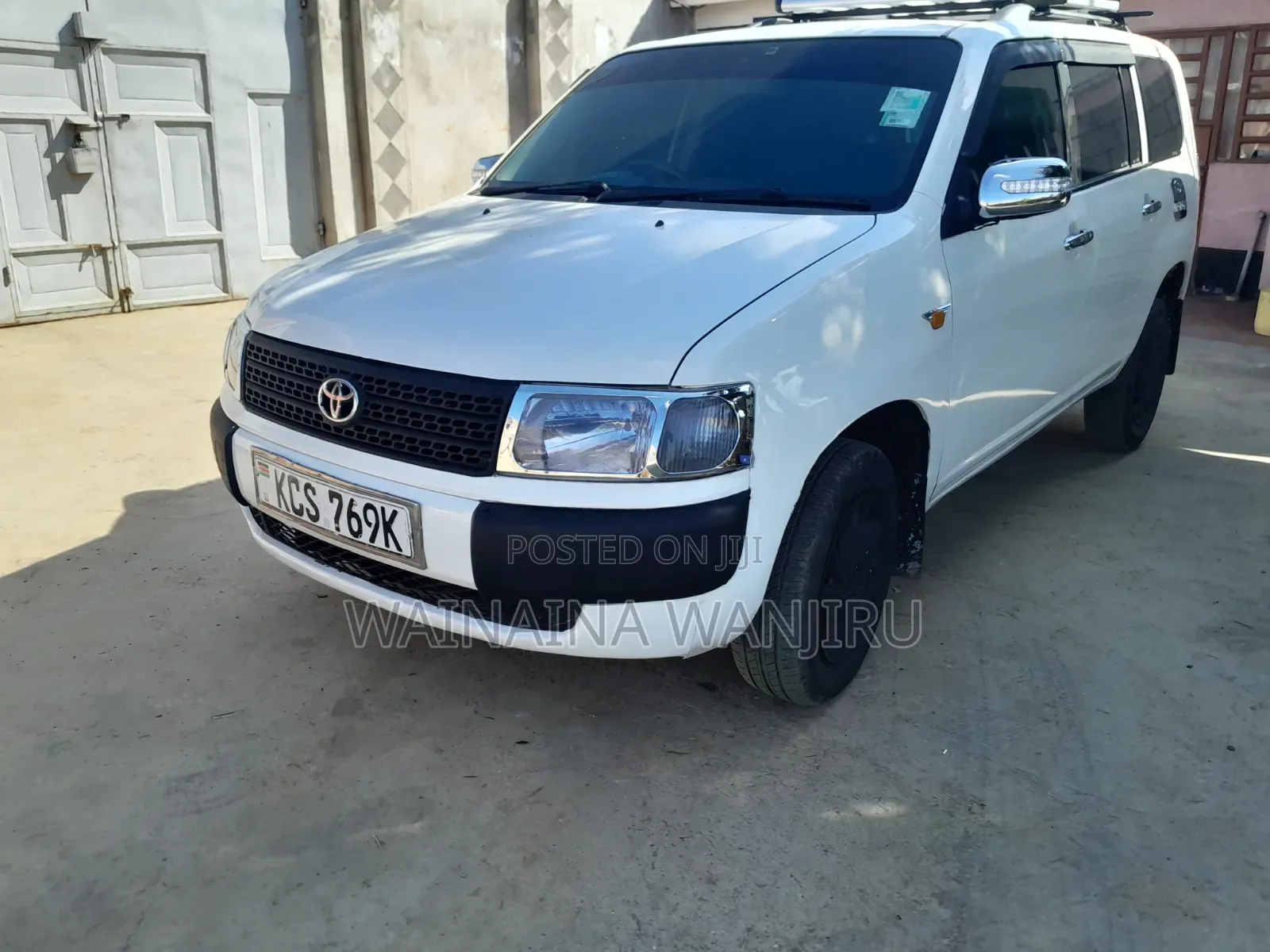 Toyota Probox 2012 White