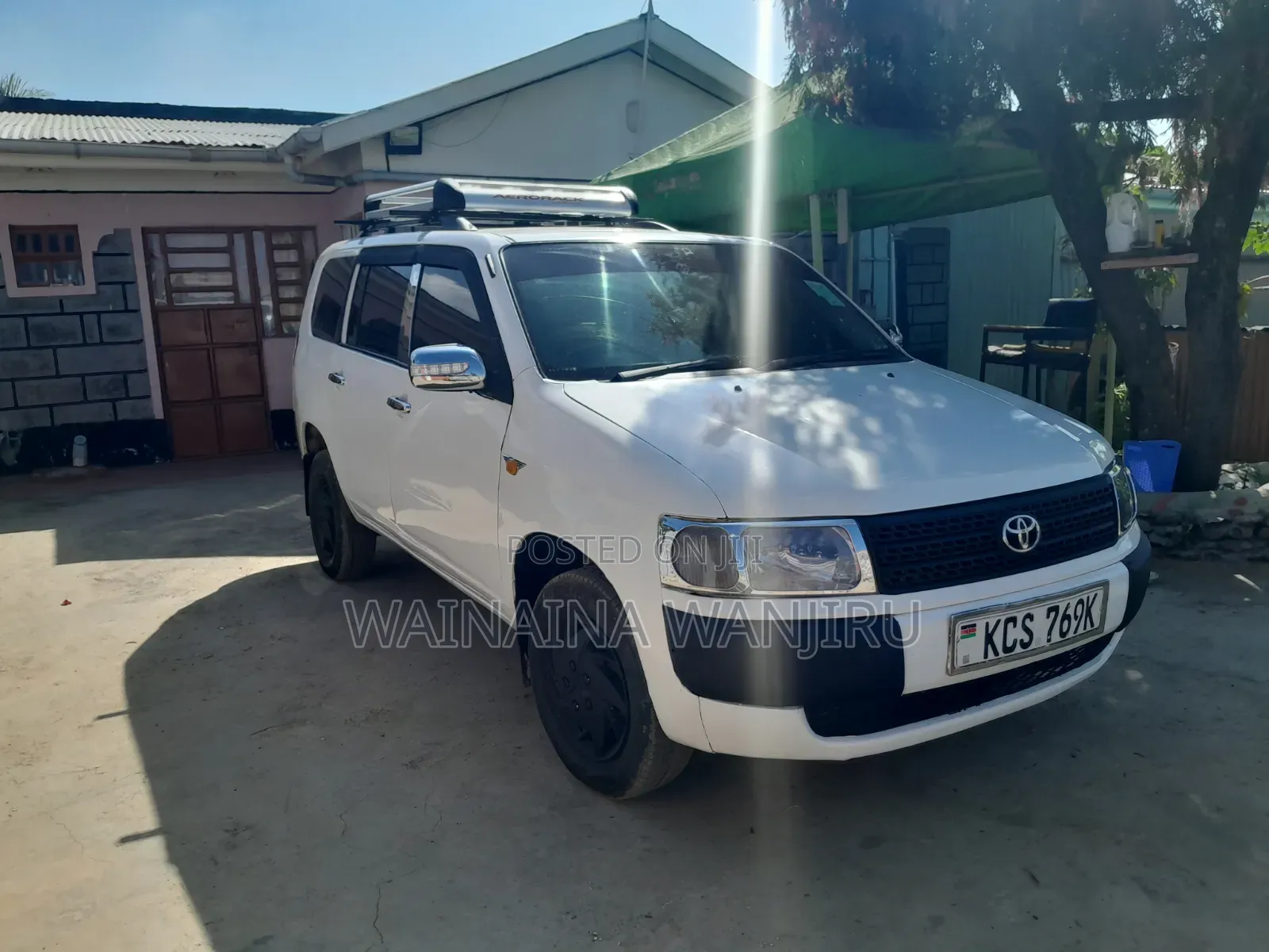 Toyota Probox 2012 White