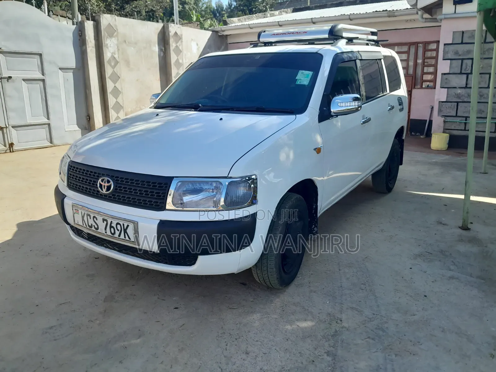 Toyota Probox 2012 White