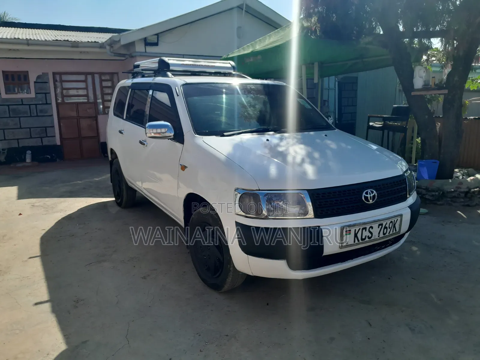 Toyota Probox 2012 White