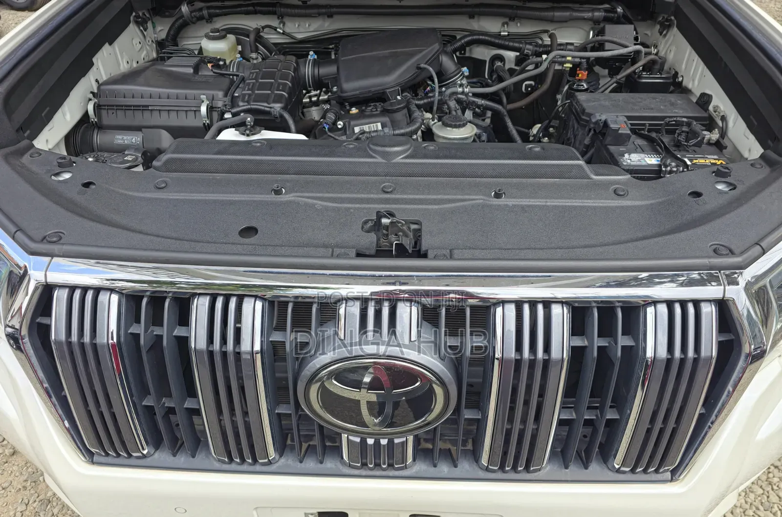 Toyota Land Cruiser Prado 2019 Pearl