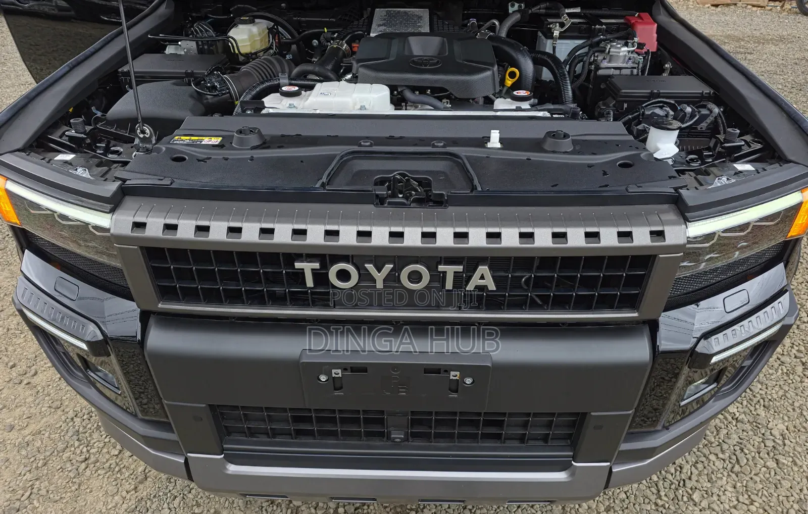 Toyota Land Cruiser Prado 2024 Black