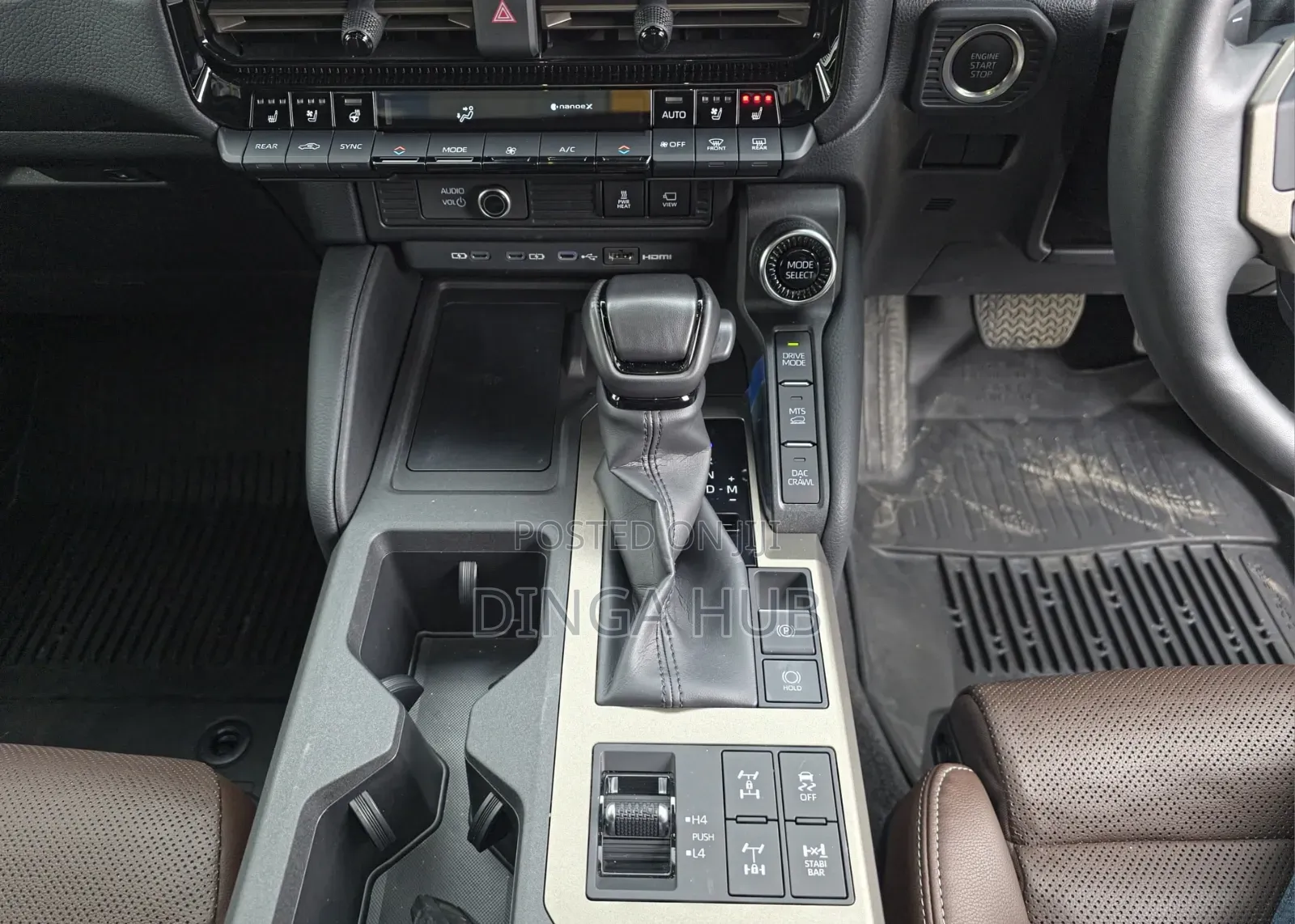 Toyota Land Cruiser Prado 2024 Black