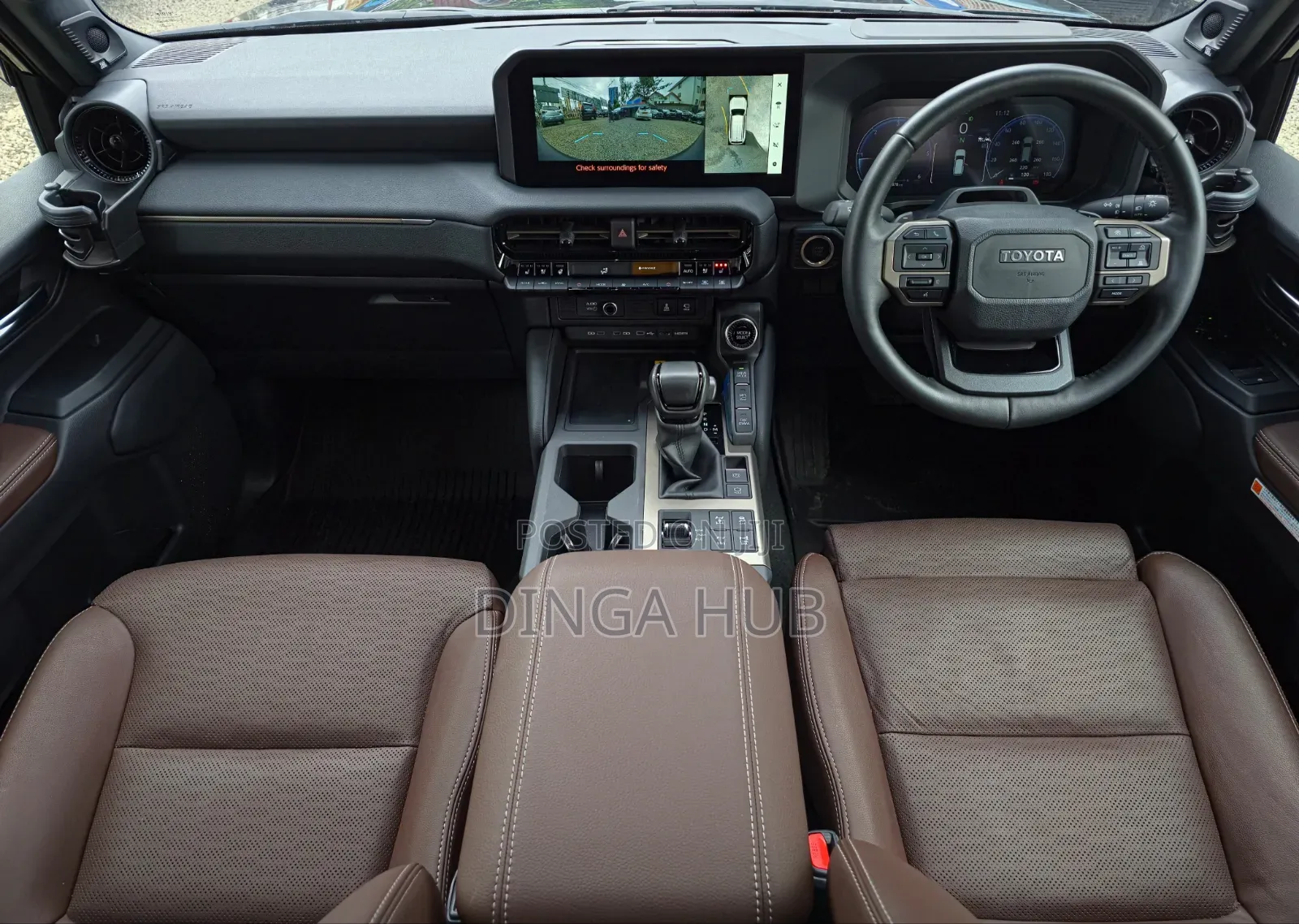 Toyota Land Cruiser Prado 2024 Black