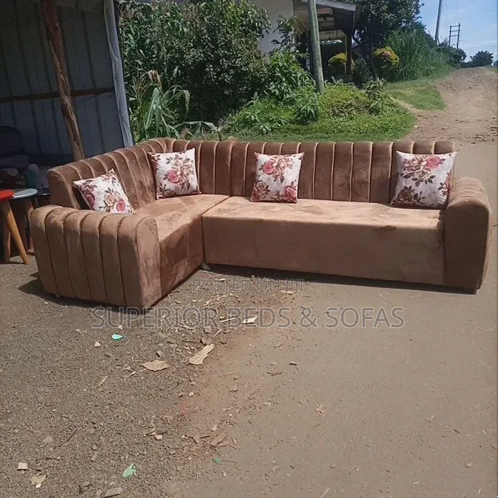 Offer! Elegant Modern Design Corner 5-Seater