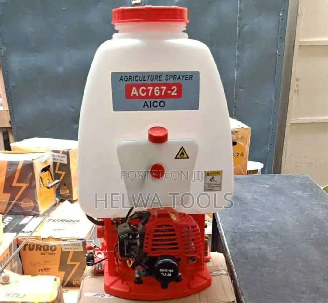 Aico Japan Petrol Engine Sprayer, 4 Stroke