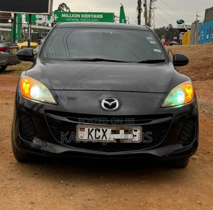Mazda Axela 2012 Black