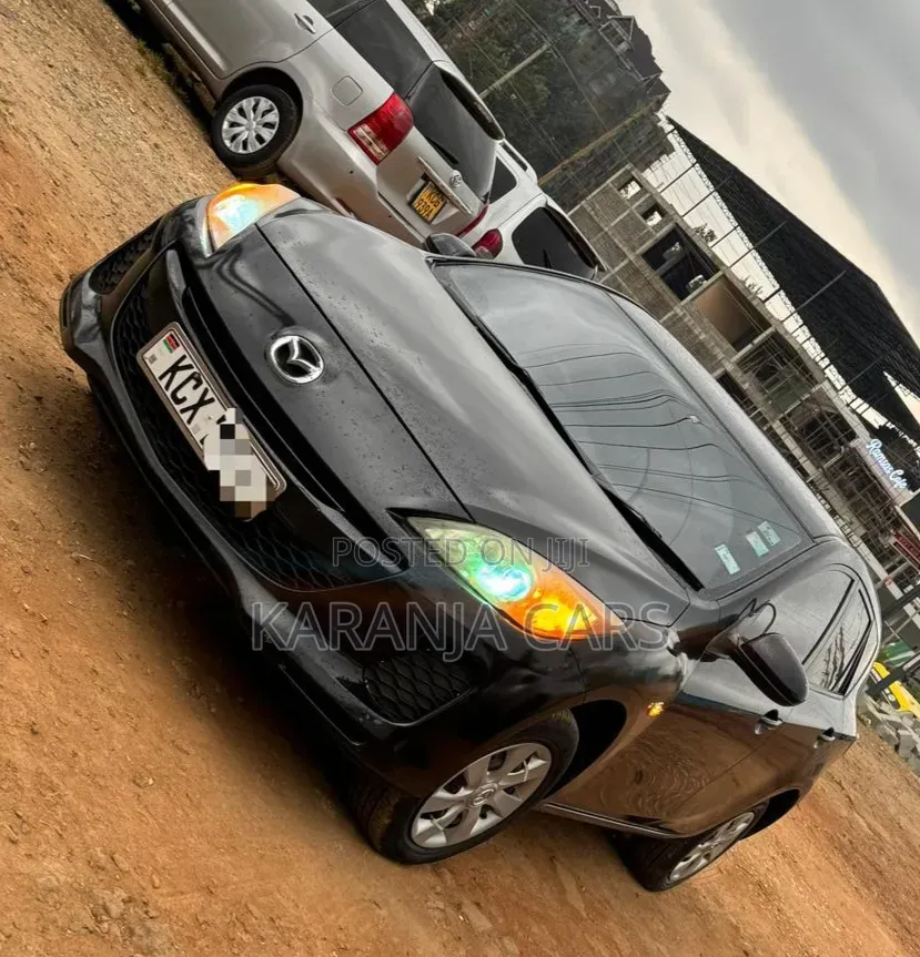 Mazda Axela 2012 Black