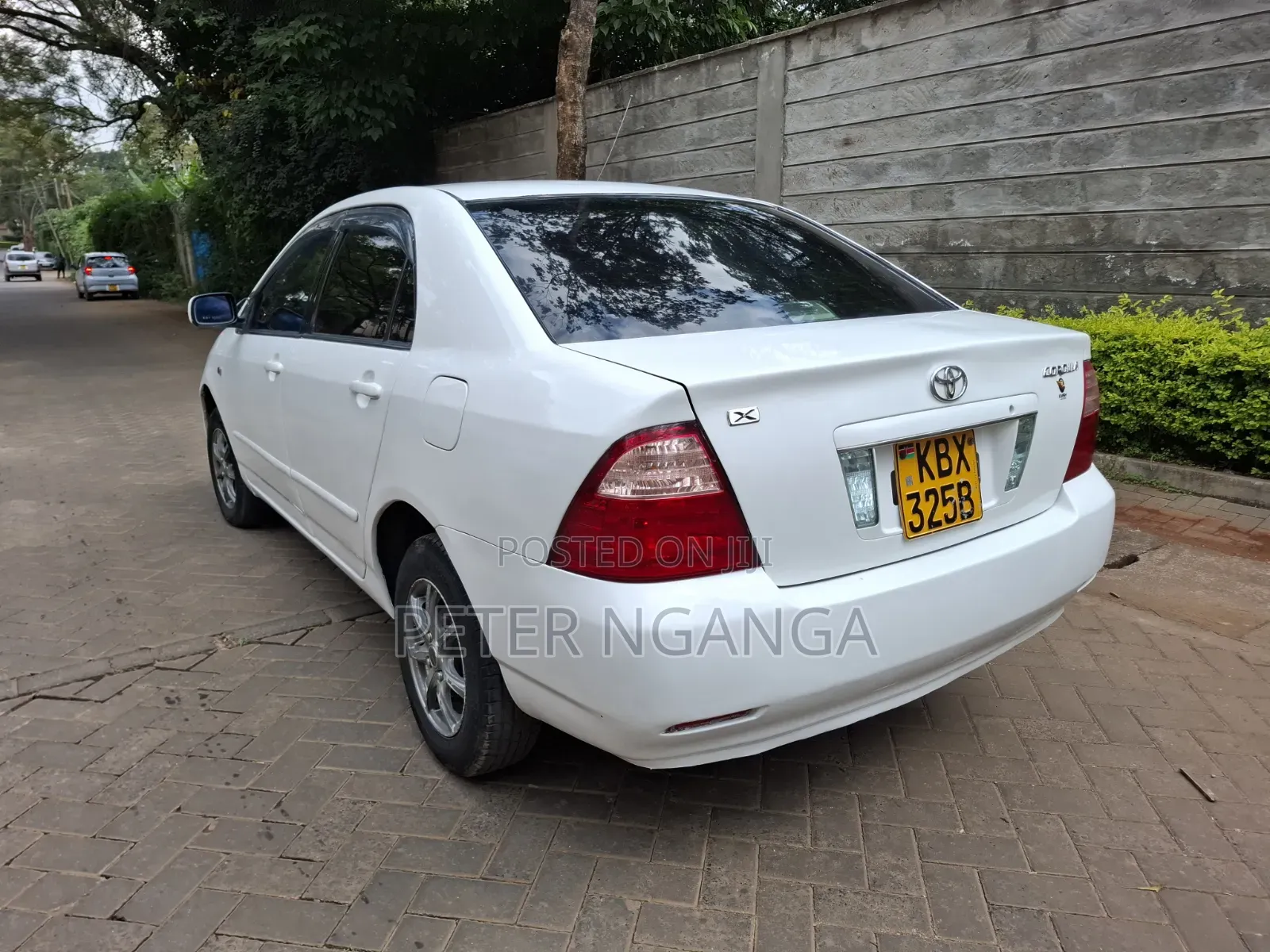 Toyota Corolla 2006 White