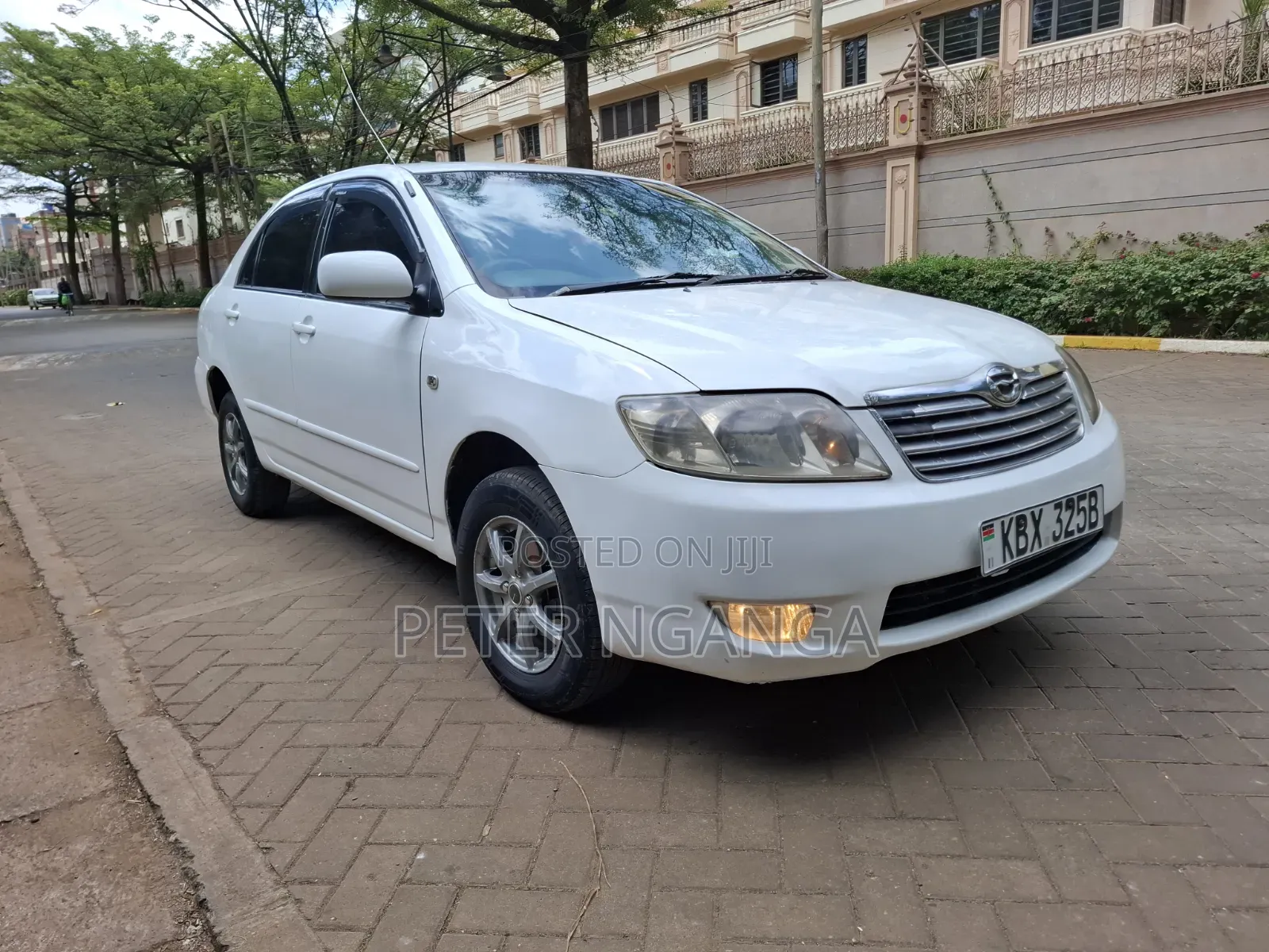 Toyota Corolla 2006 White