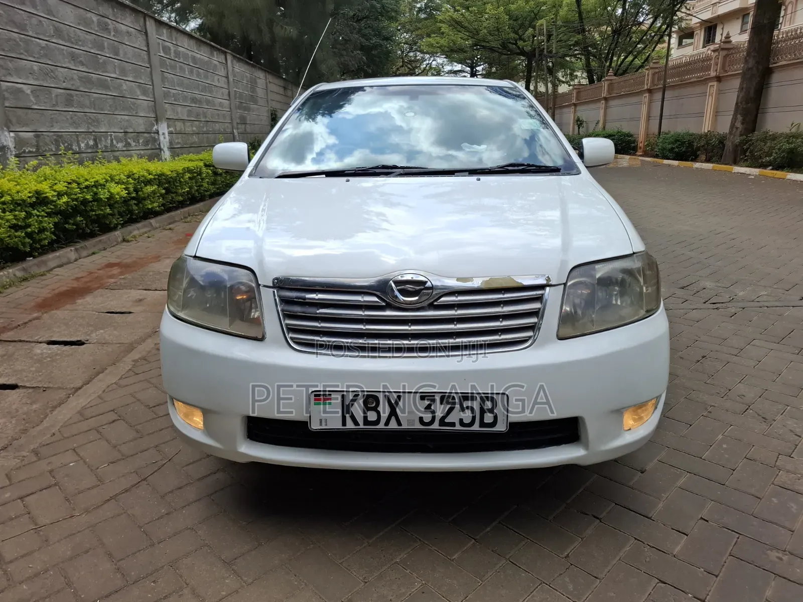 Toyota Corolla 2006 White