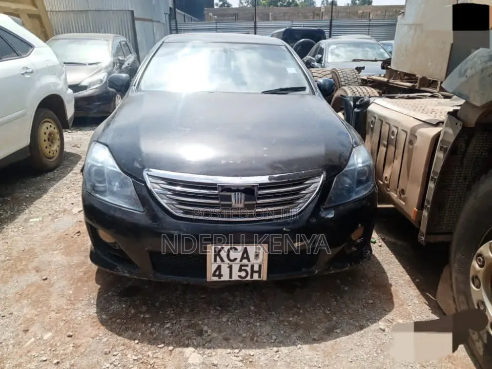 Toyota Crown 2008 Black