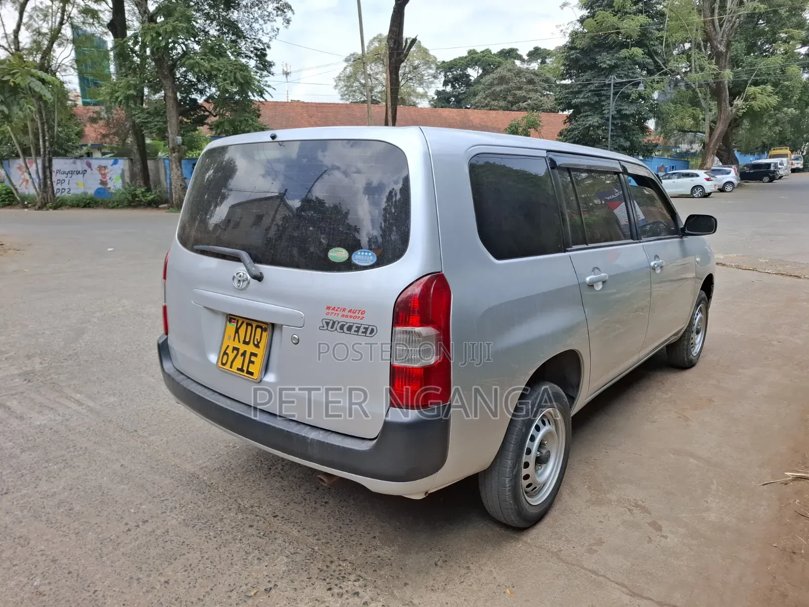 Toyota Succeed SV Premium 2016 Silver
