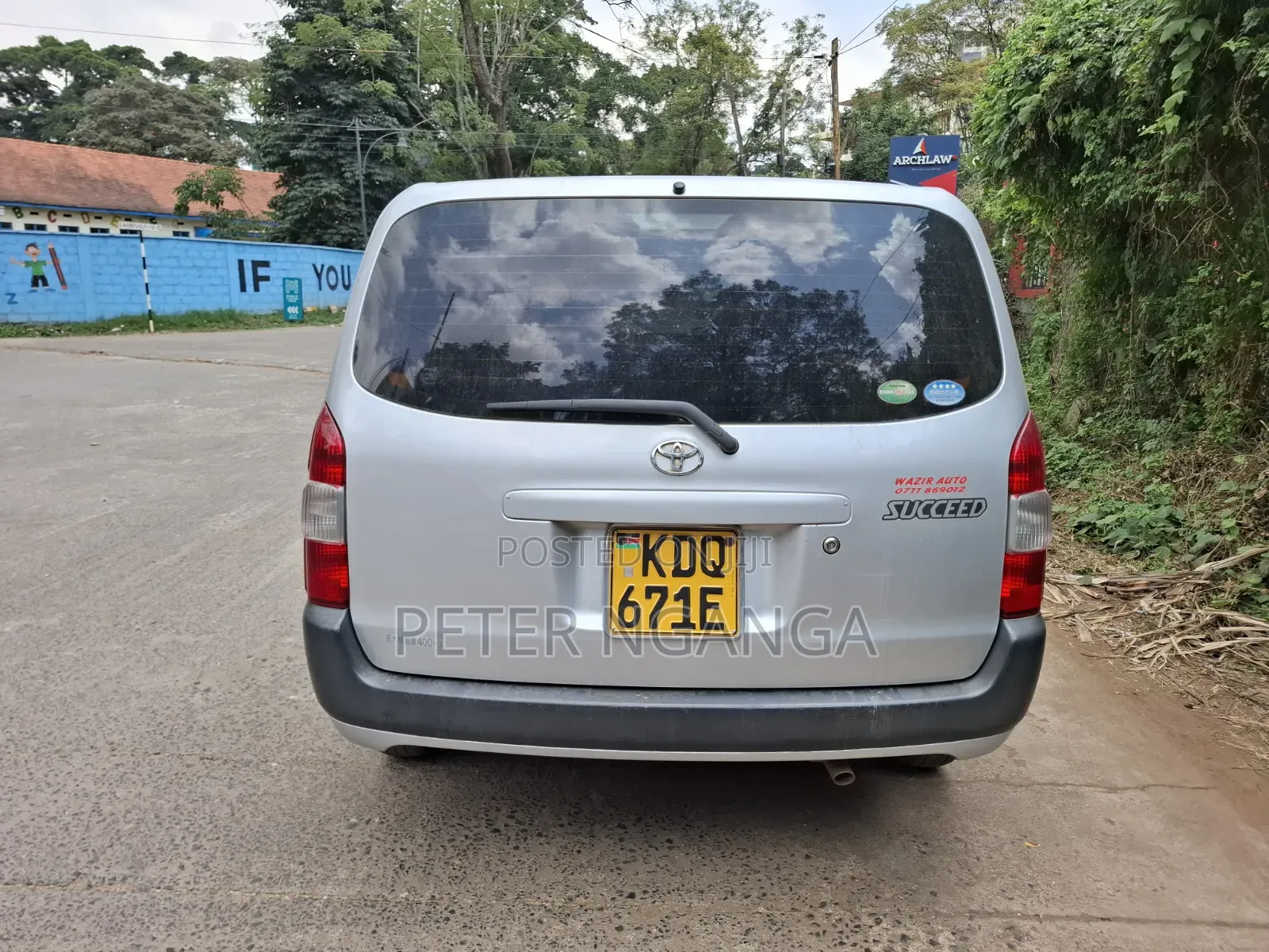 Toyota Succeed SV Premium 2016 Silver