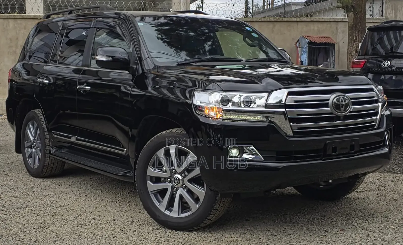 Toyota Land Cruiser 2019 Black