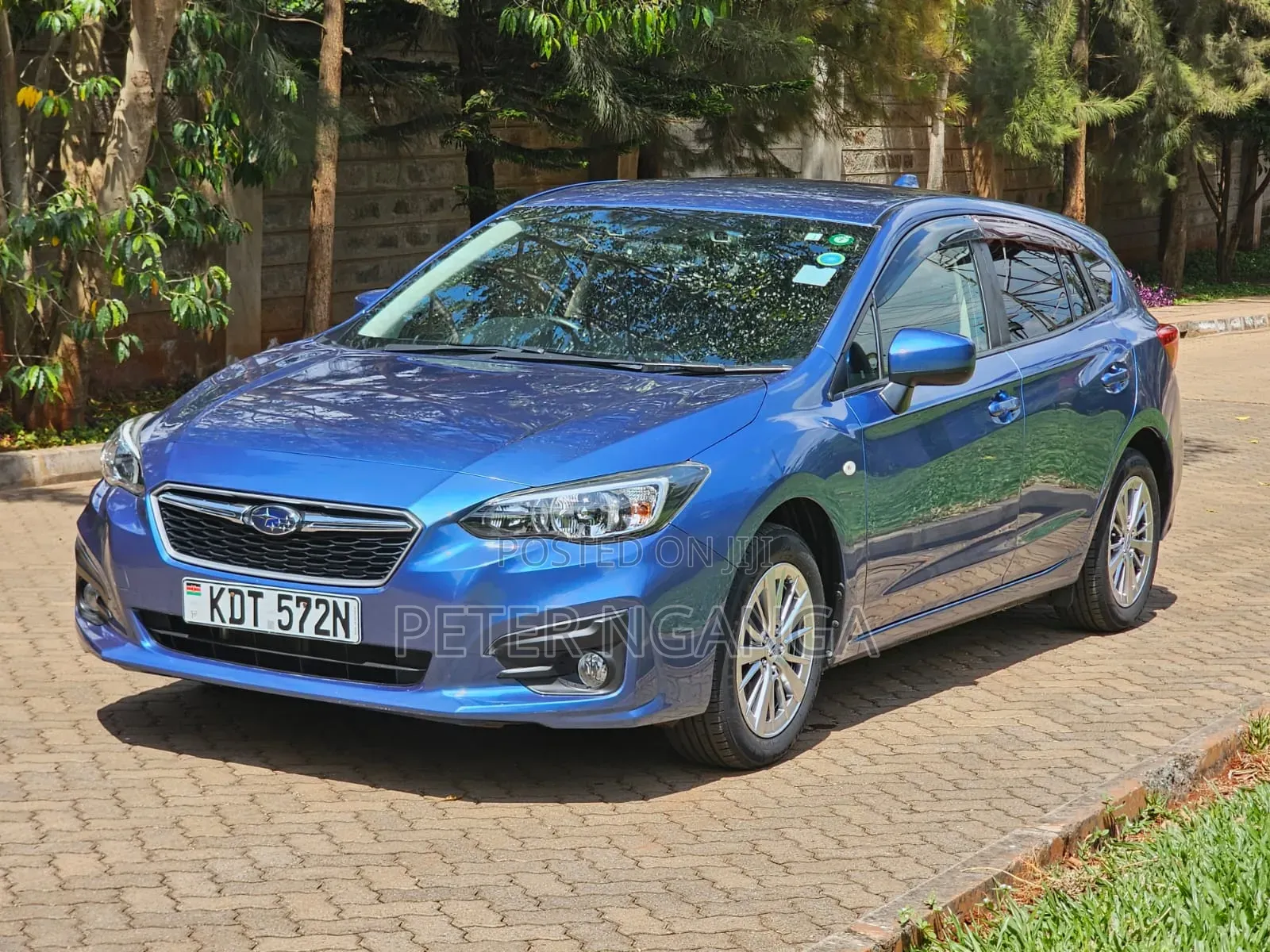 Subaru Impreza 2018 Blue