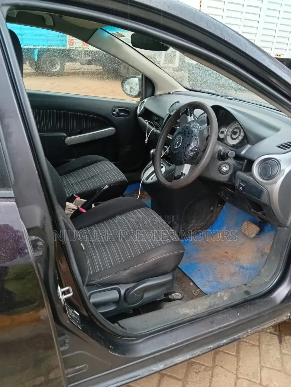 Mazda Demio 2011 Brown
