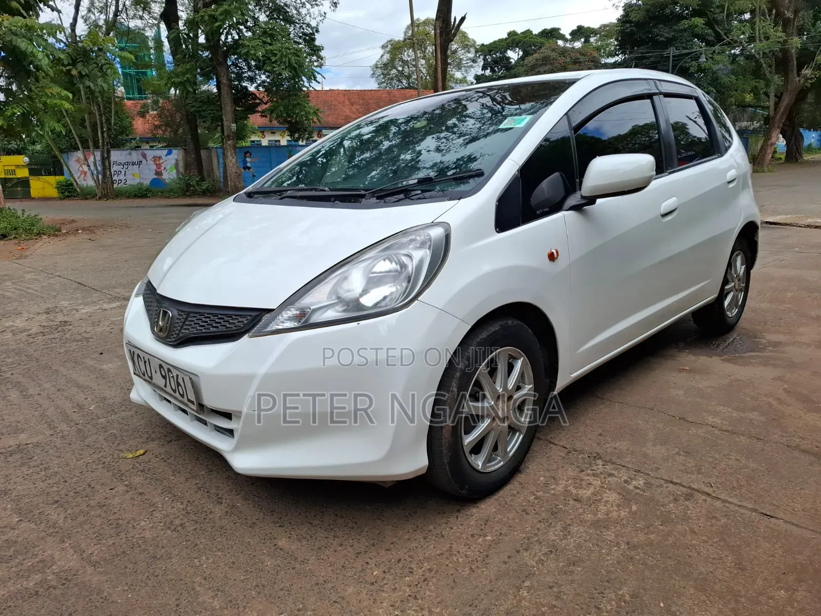 Honda Fit 2012 White