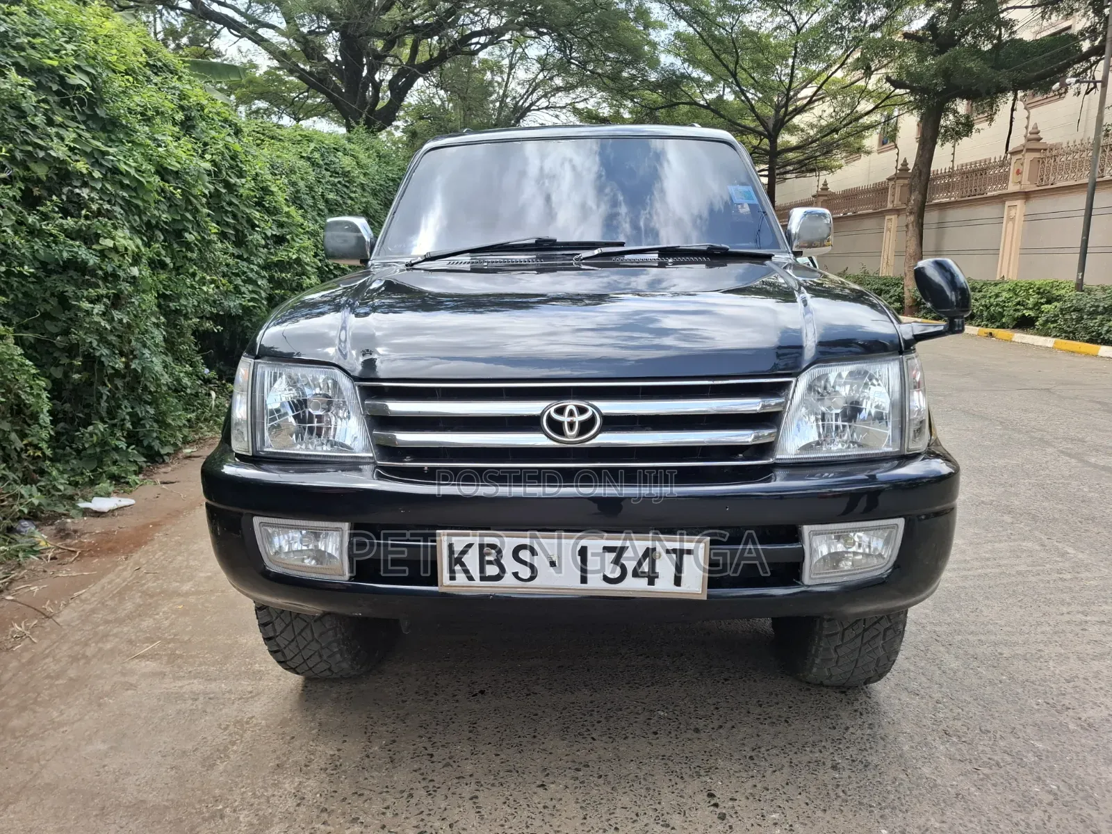 Toyota Land Cruiser Prado 2006 Black