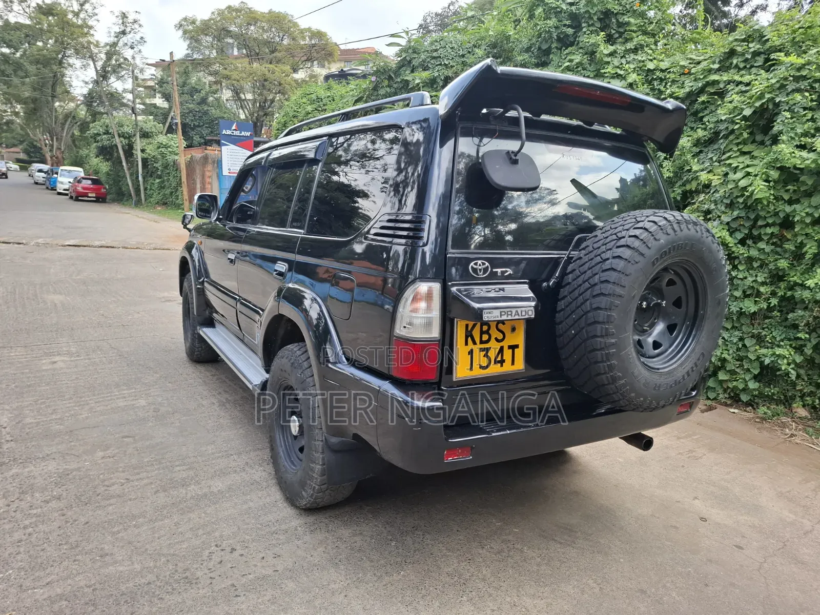 Toyota Land Cruiser Prado 2006 Black