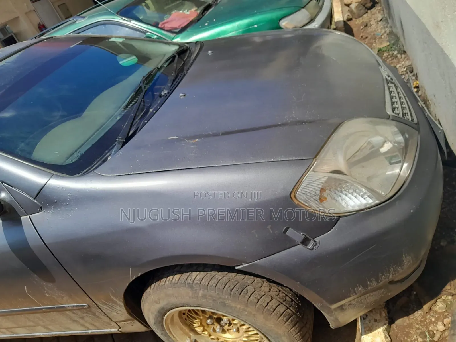 Toyota Corolla 2000 Gray