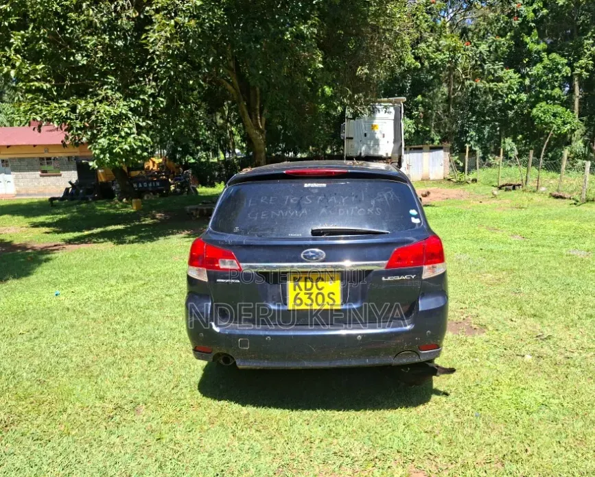 Subaru Legacy 2014 Blue