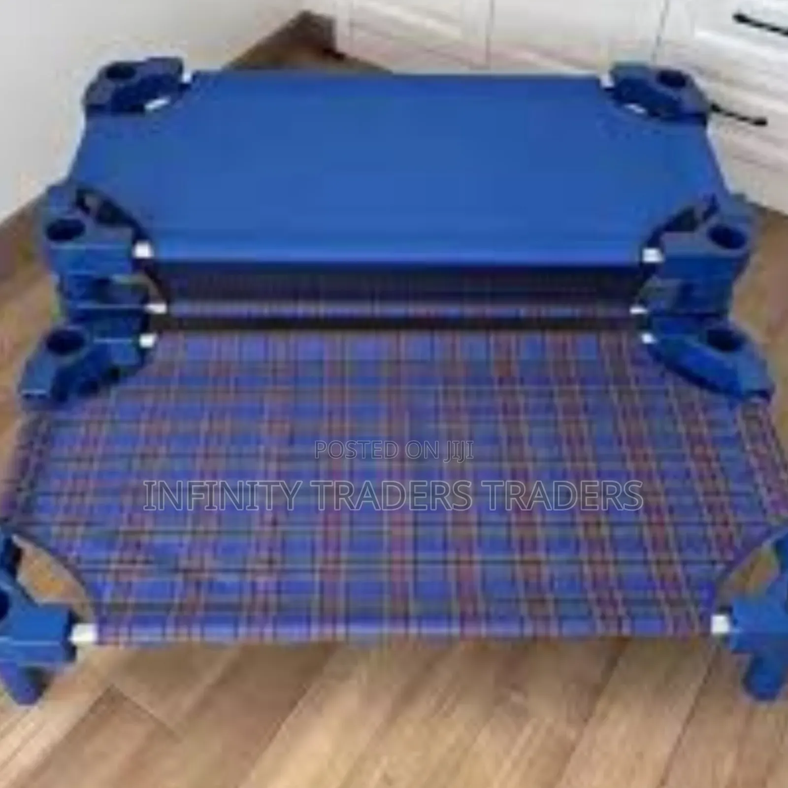 Stackable Kindergarten Special Plastic Canvas Bed Bed
