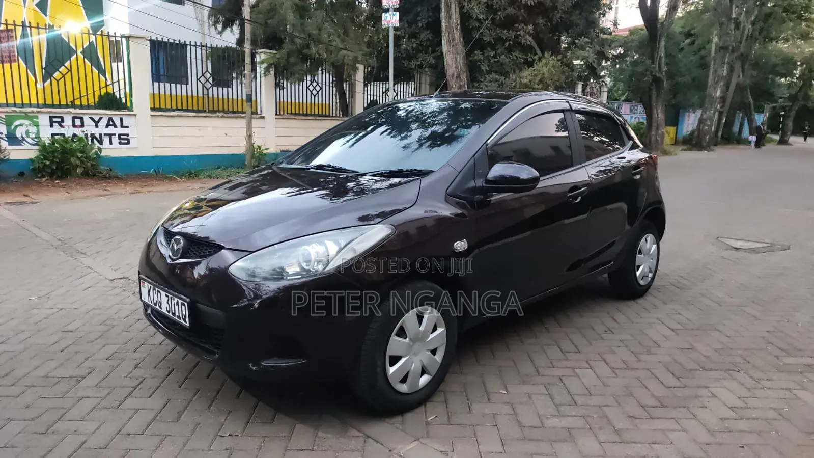 Mazda Demio 2011 Purple