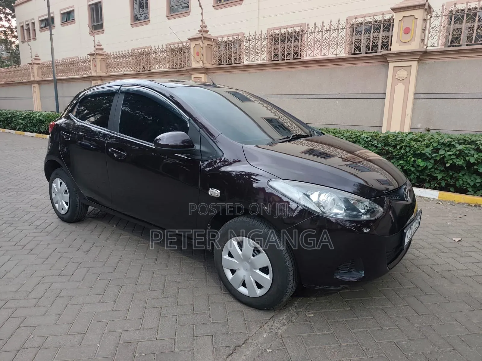 Mazda Demio 2011 Purple