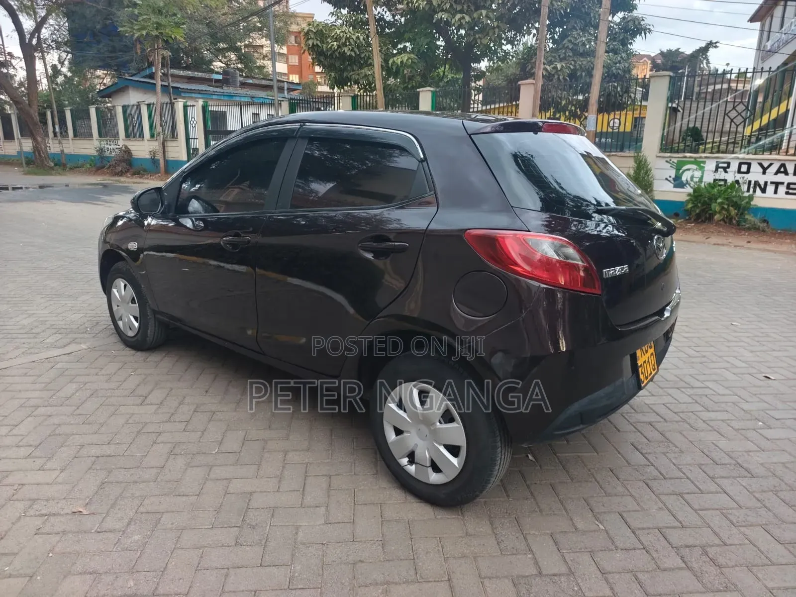 Mazda Demio 2011 Purple