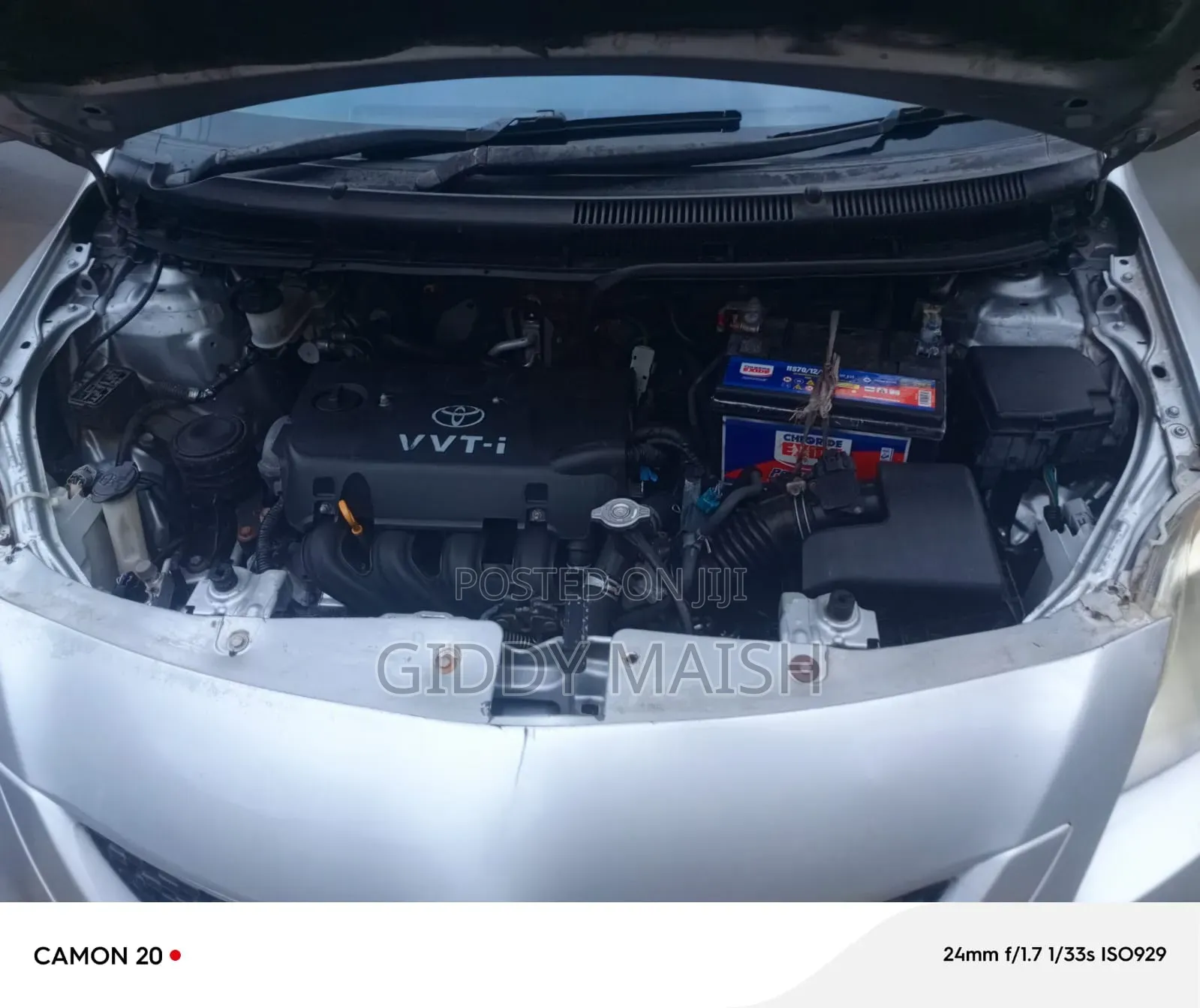 Toyota Belta 2010 Silver