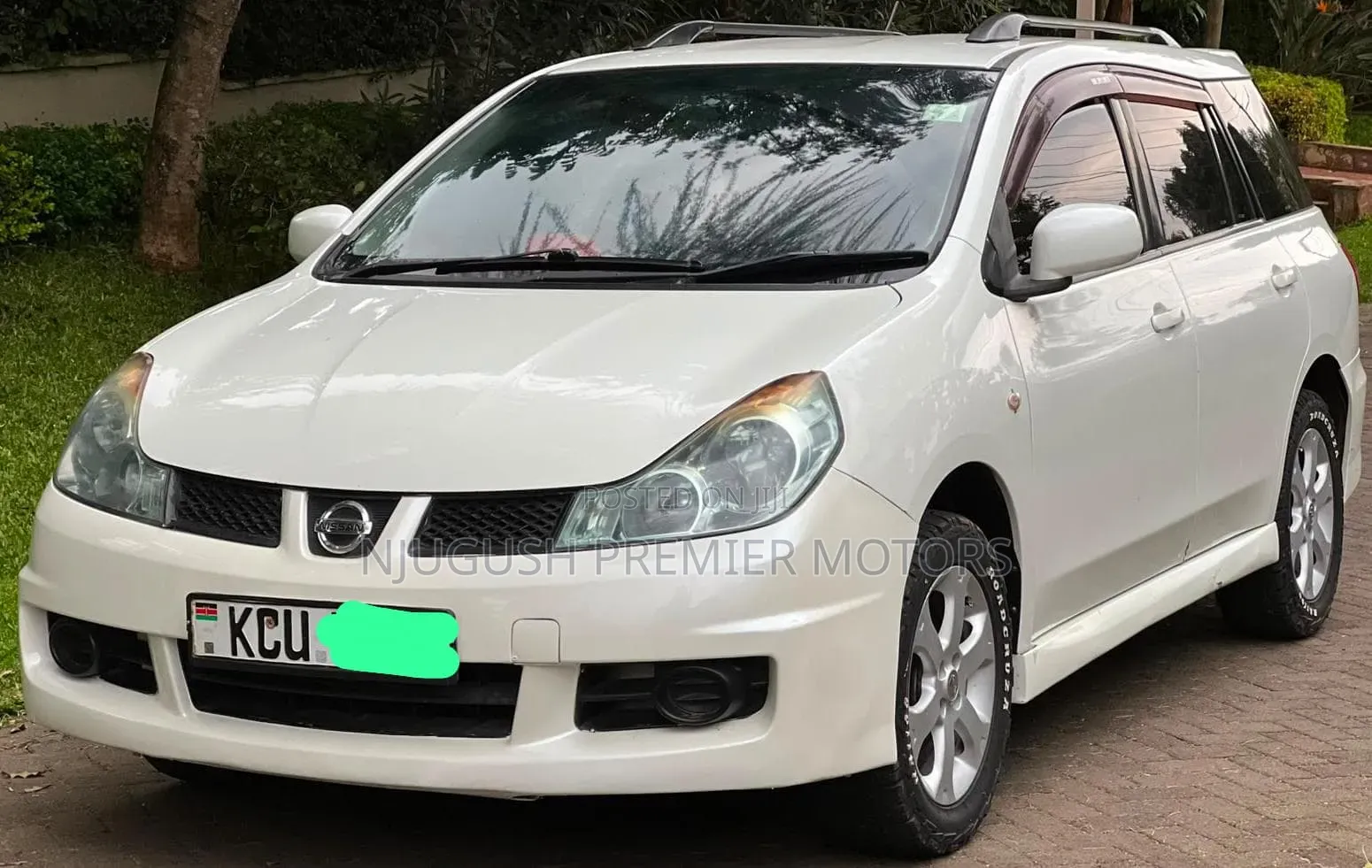 Nissan Wingroad 2012 White