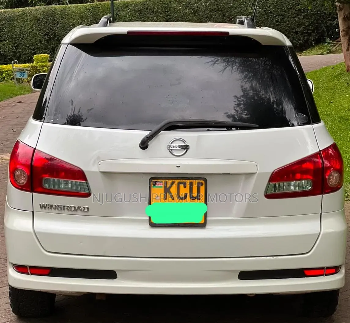 Nissan Wingroad 2012 White