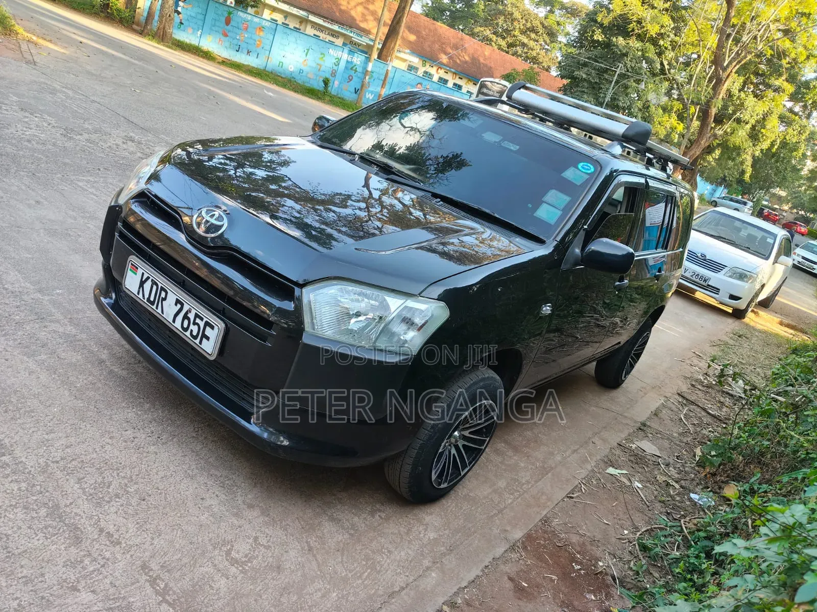 Toyota Probox 2017 Black