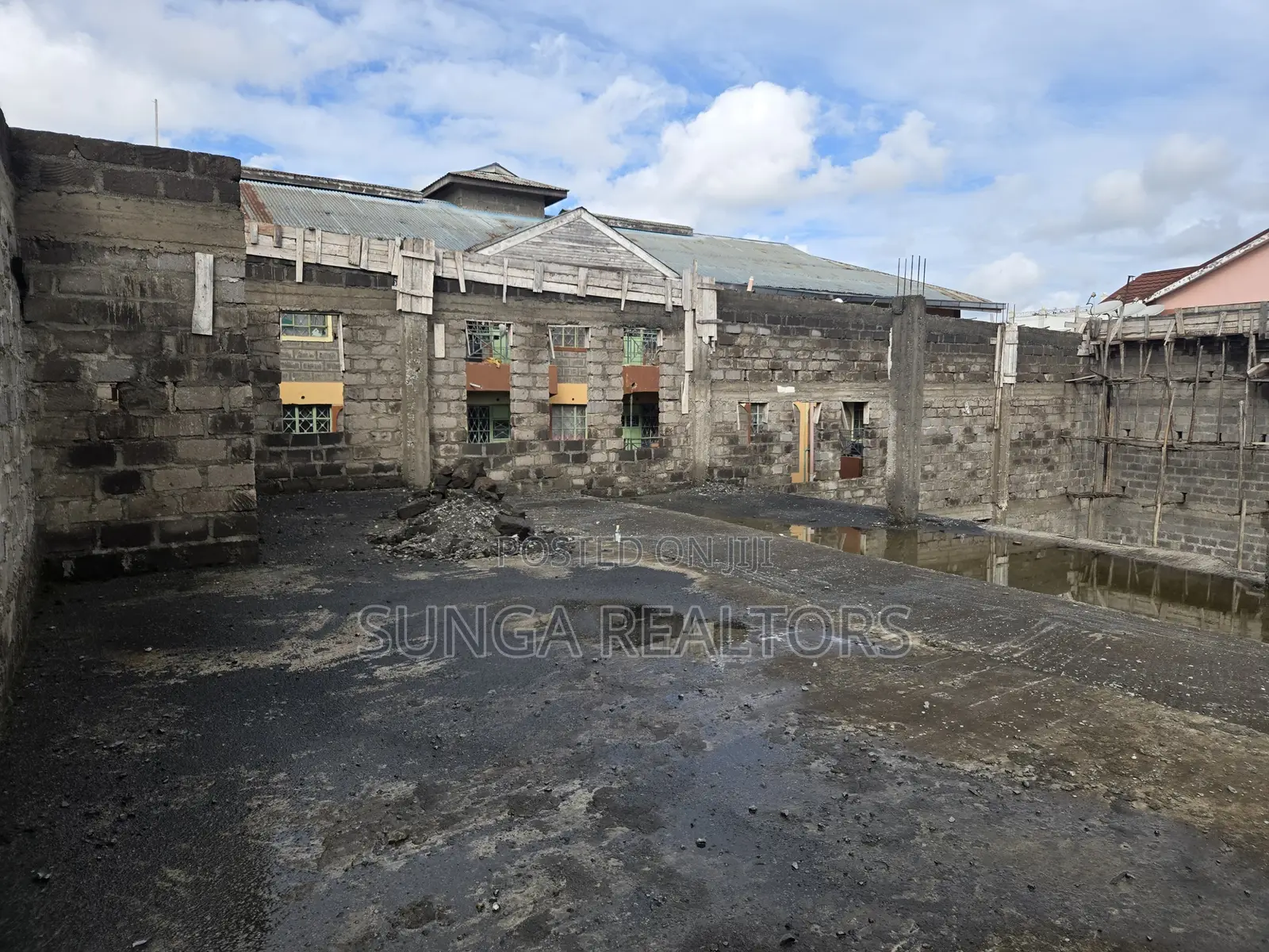 Near-Complete Church for Sale