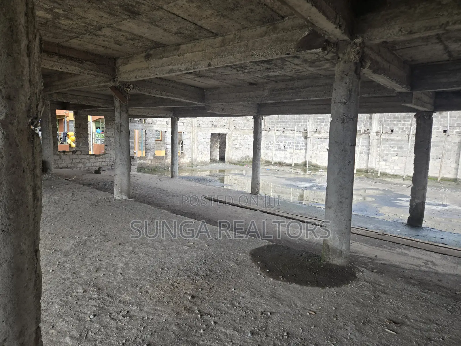 Near-Complete Church for Sale