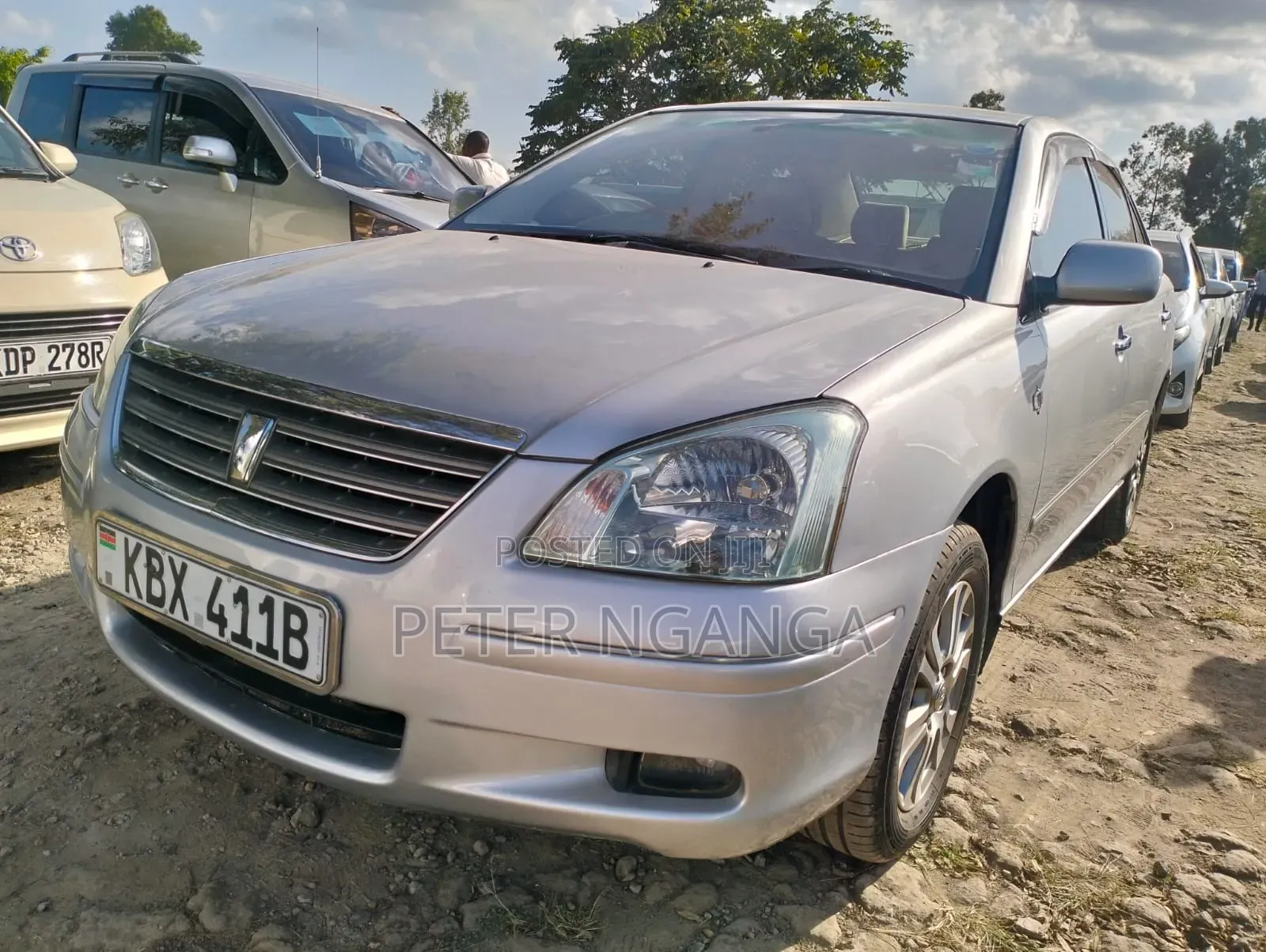 Toyota Premio 2007 Silver