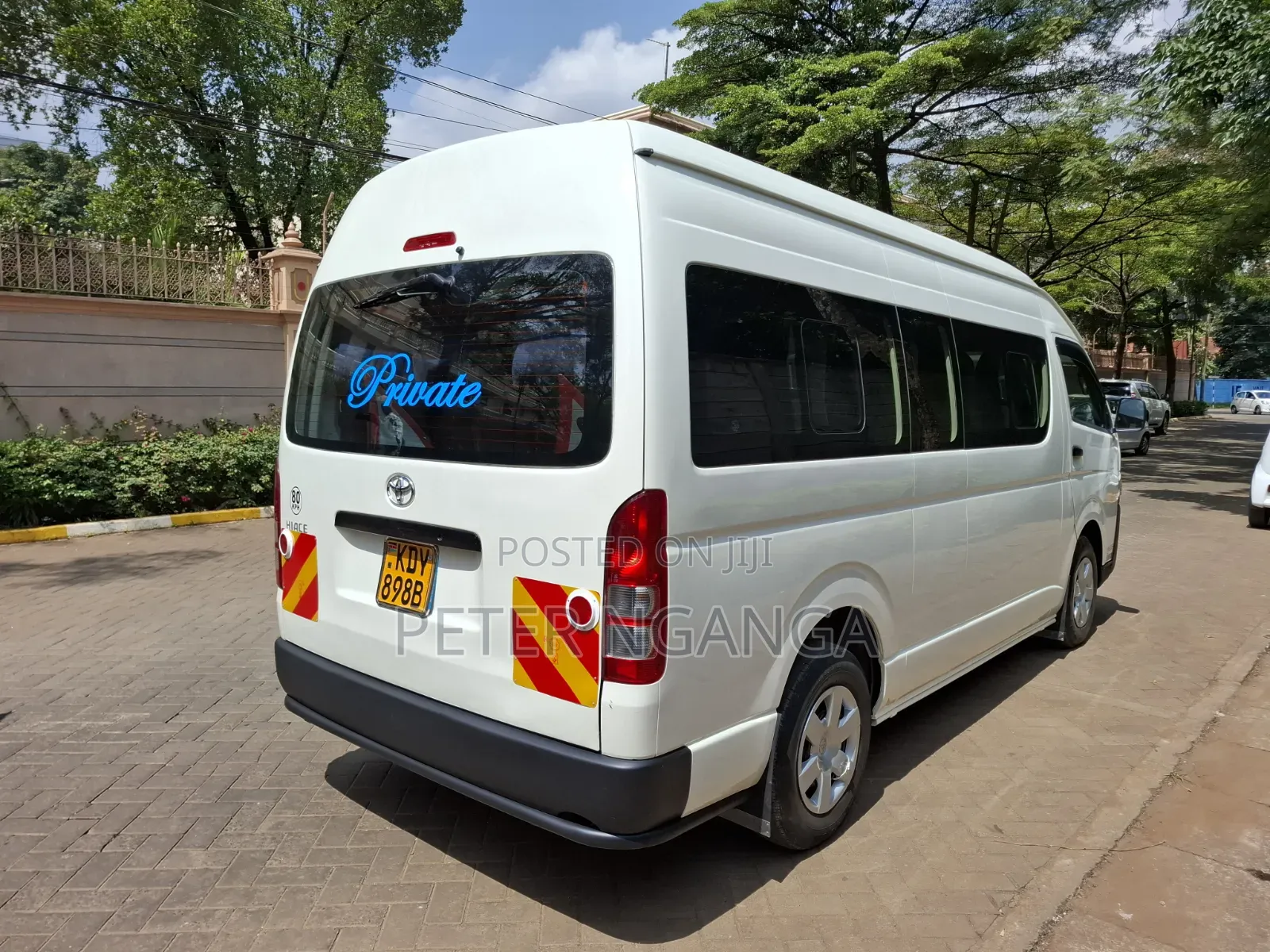 Toyota HiAce 2025 Beige