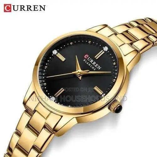 Curren 9094 Stainless Steel Watch for Women