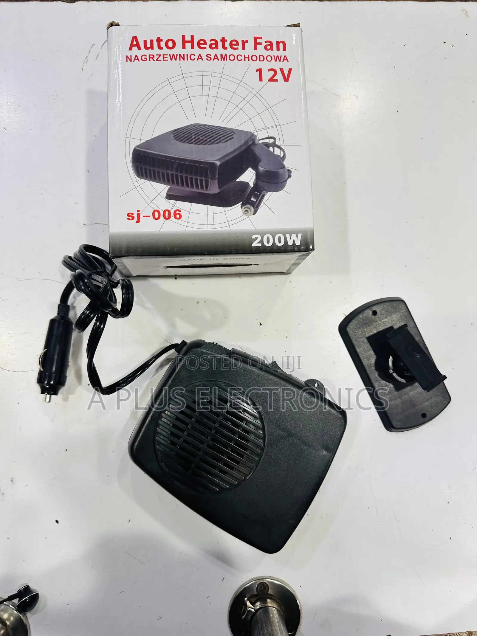 Windscreen Heater/Fan Sj006 – Fast Defrost Car Windshield Demister