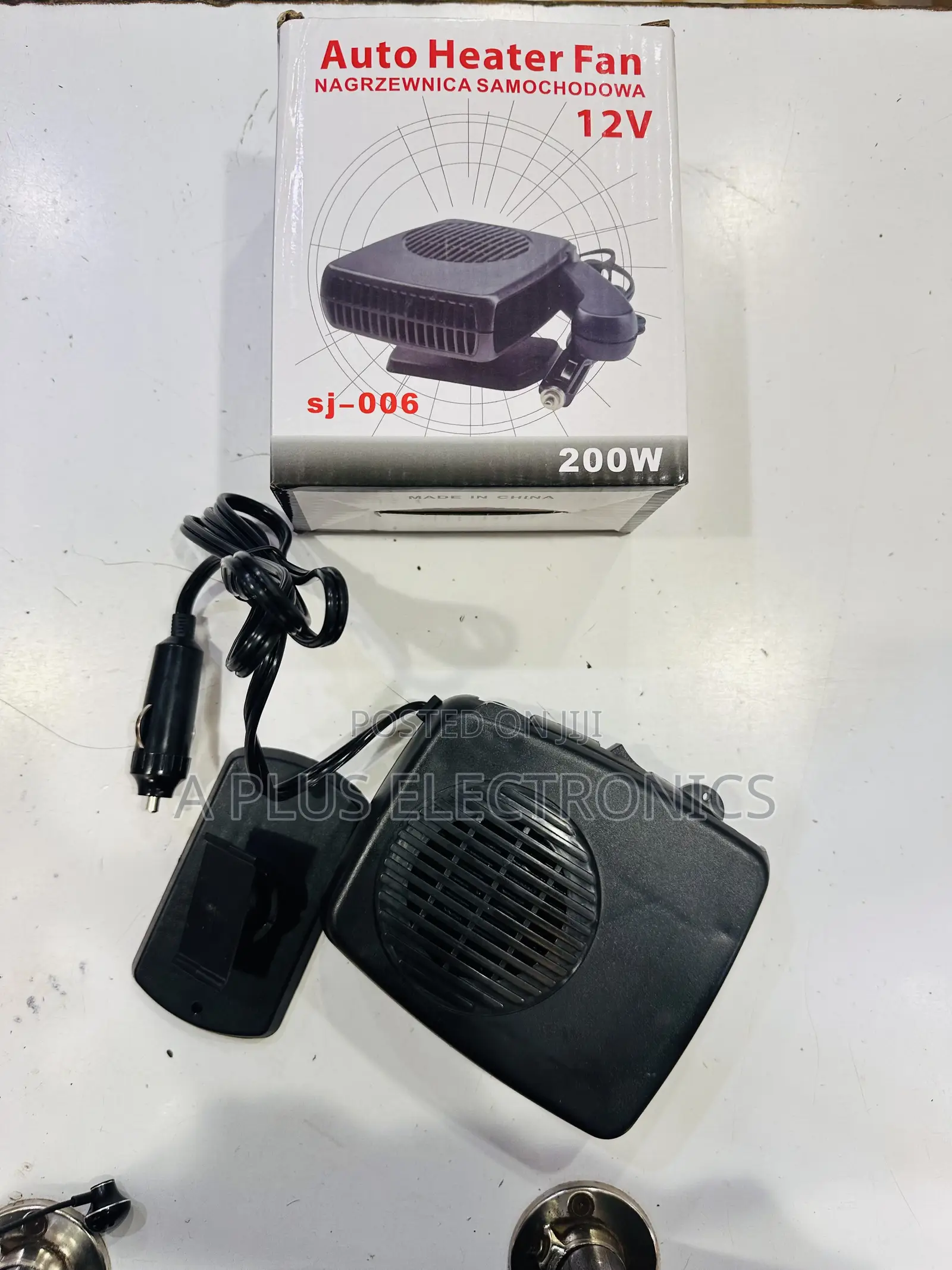 Windscreen Heater/Fan Sj006 – Fast Defrost Car Windshield Demister
